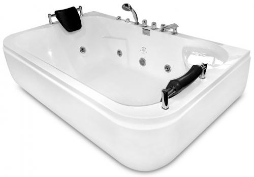 Акриловая ванна Gemy (G9085 B L) Белый